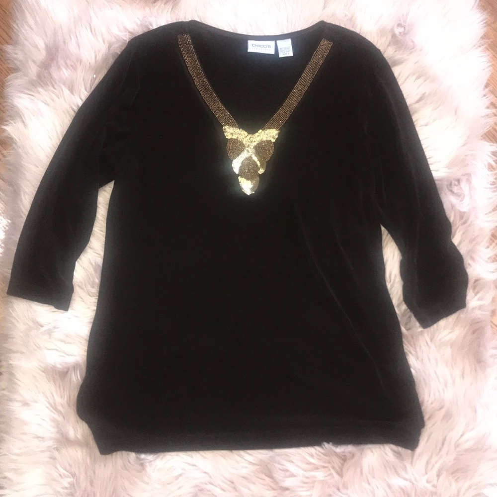 👶🏻Chico’s size 3 top!